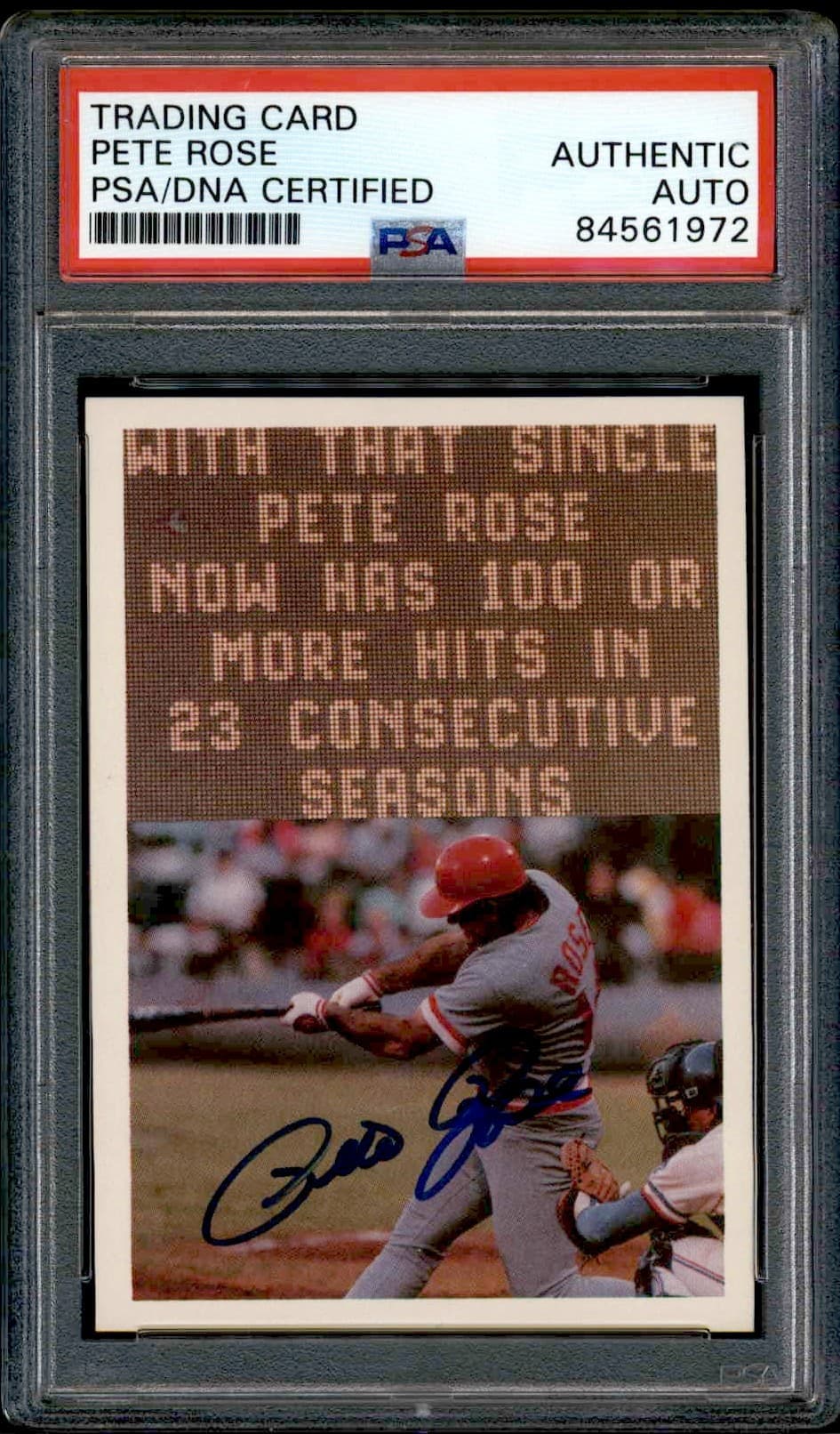 1982 Topps Pete Rose #120 trading card