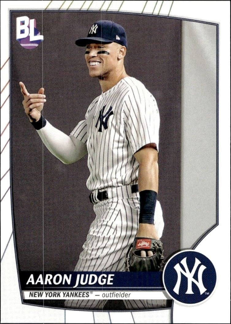 2023 Topps Big League Aaron Judge #1 trading card