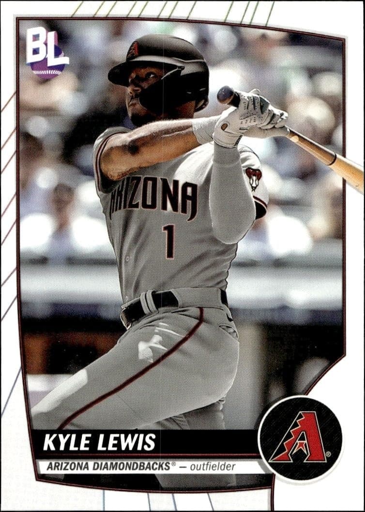 2023 Topps Big League Kyle Lewis #142 trading card