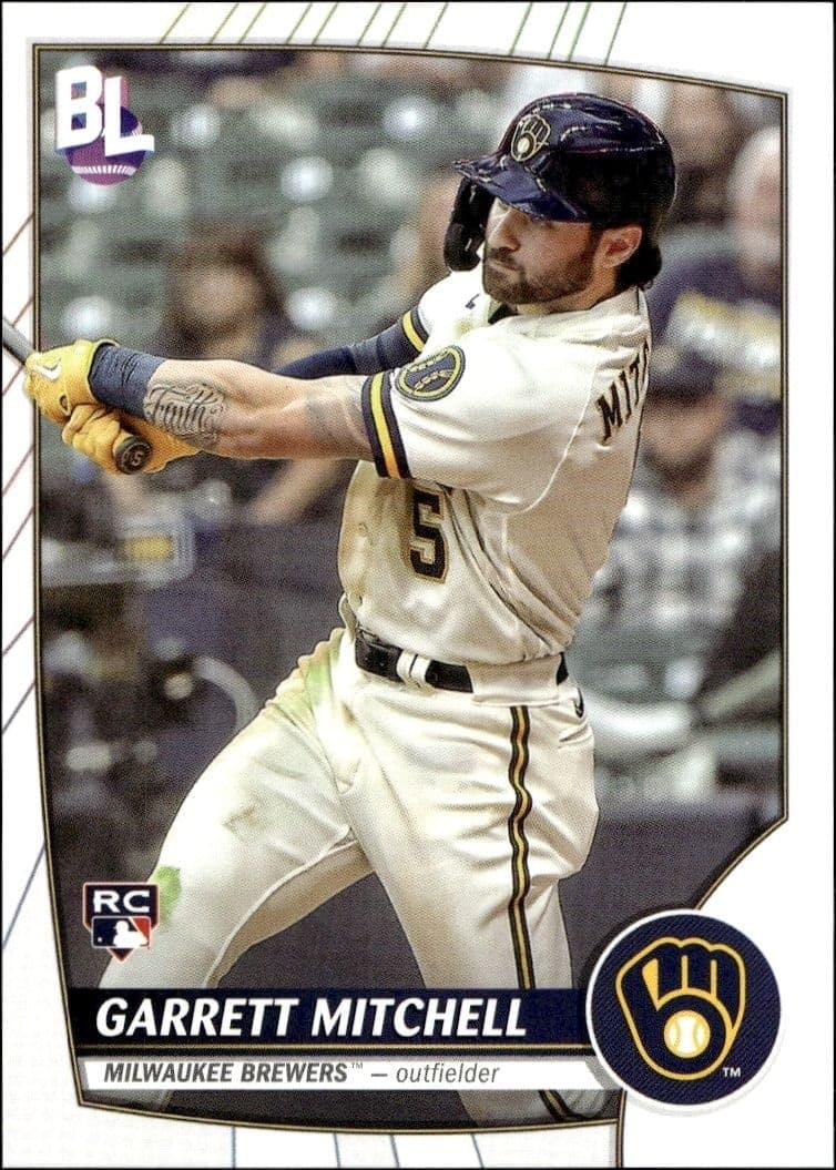 2023 Topps Big League Garrett Mitchell #178 trading card