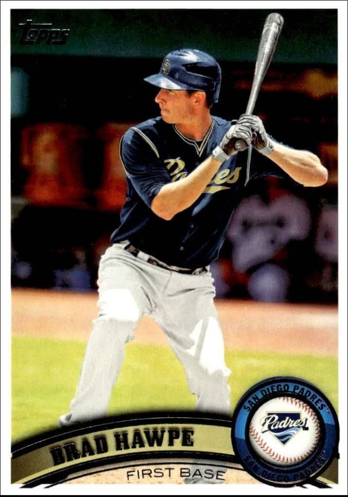 2011 Topps Series 2 Brad Hawpe #572 trading card