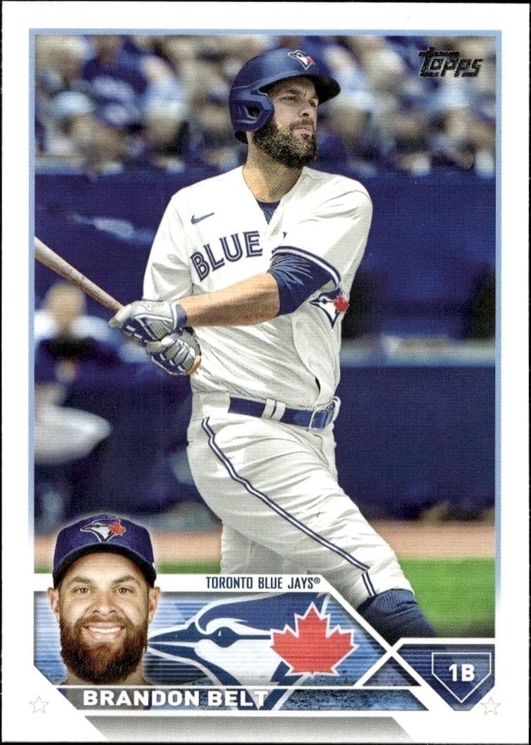 2023 Topps Series 2 Brandon Belt #438 trading card