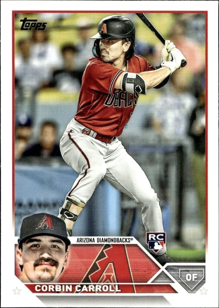 2023 Topps Series 2 Corbin Carroll #401 trading card
