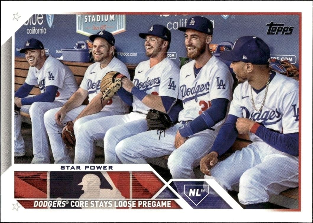 2023 Topps Series 1 Star Power #113 trading card