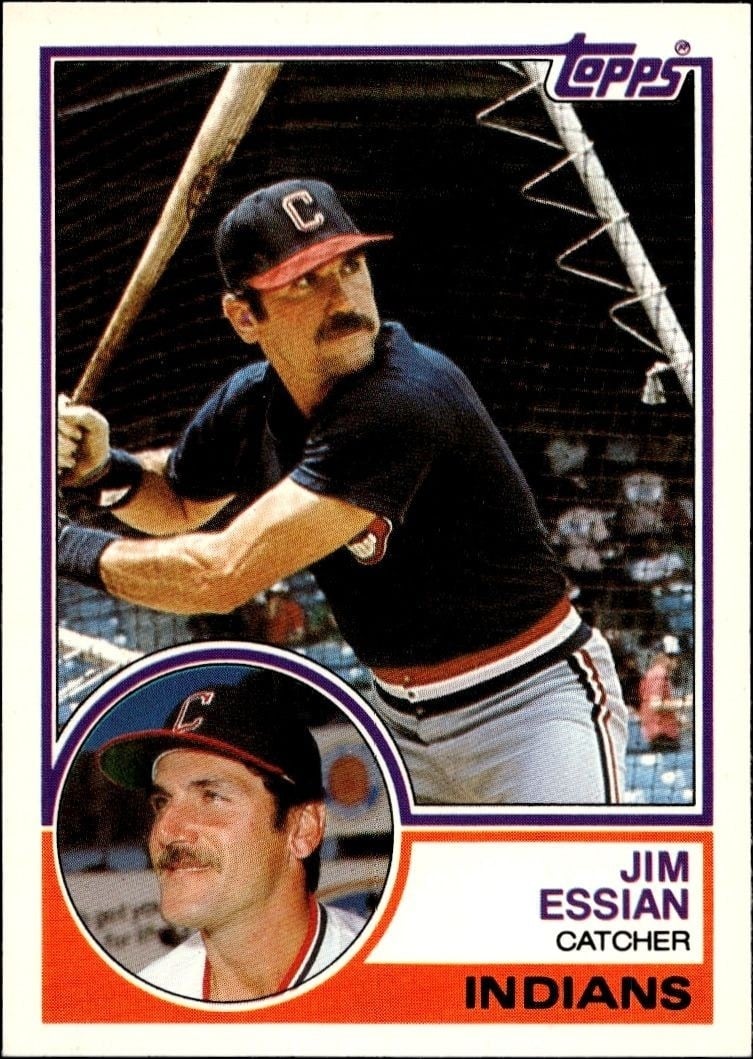 Jim Essian 1983 Topps Traded #30T Baseball Trading Card - Front 1983 Topps Traded Jim Essian #30T baseball trading card front