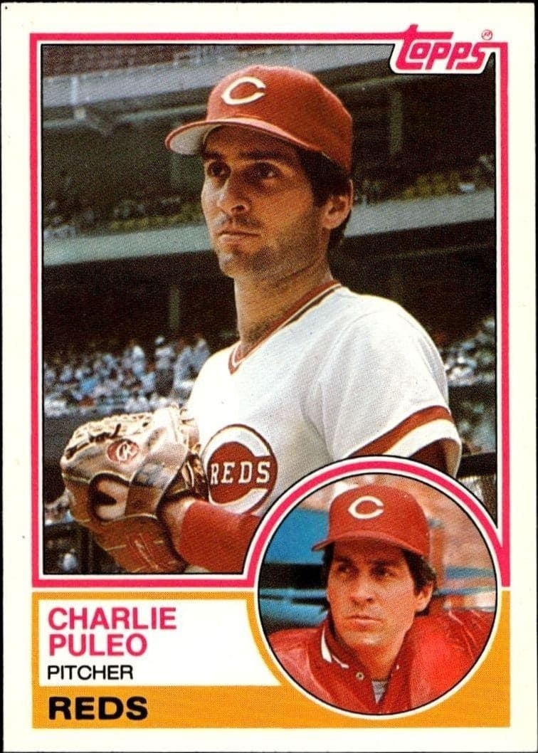 1983 Topps Traded Charlie Puleo #88T trading card