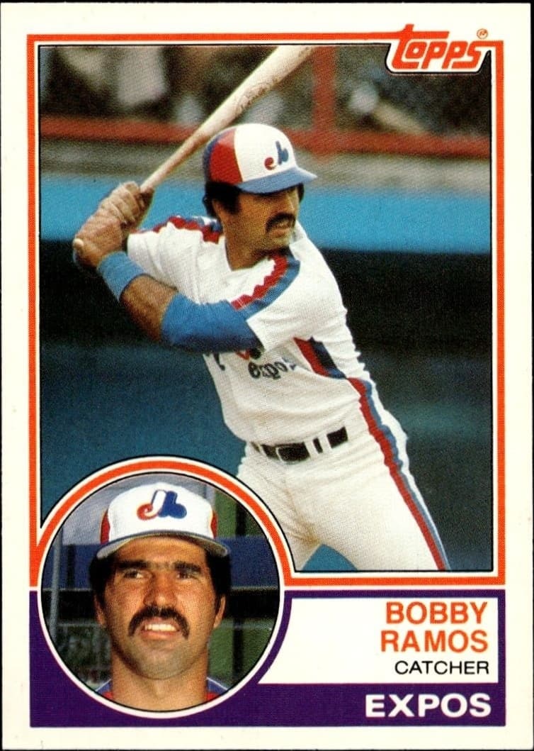 1983 Topps Traded Bobby Ramos #93T trading card