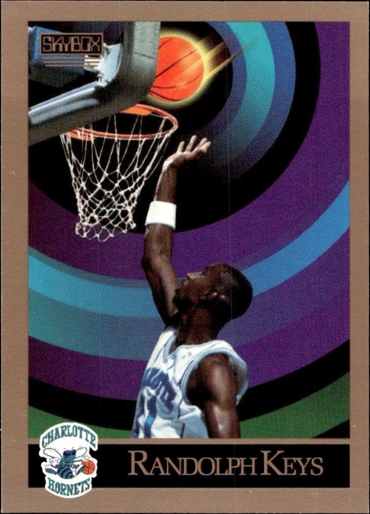 1990-91 Skybox Randolph Keys #369 trading card