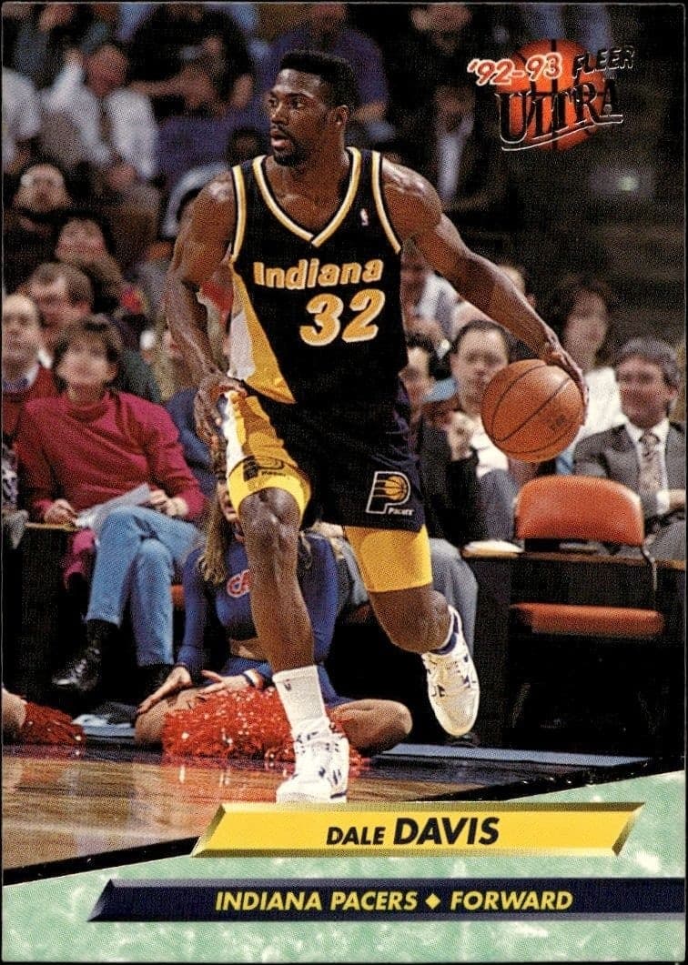 1992-93 Fleer Ultra Dale Davis #75 trading card