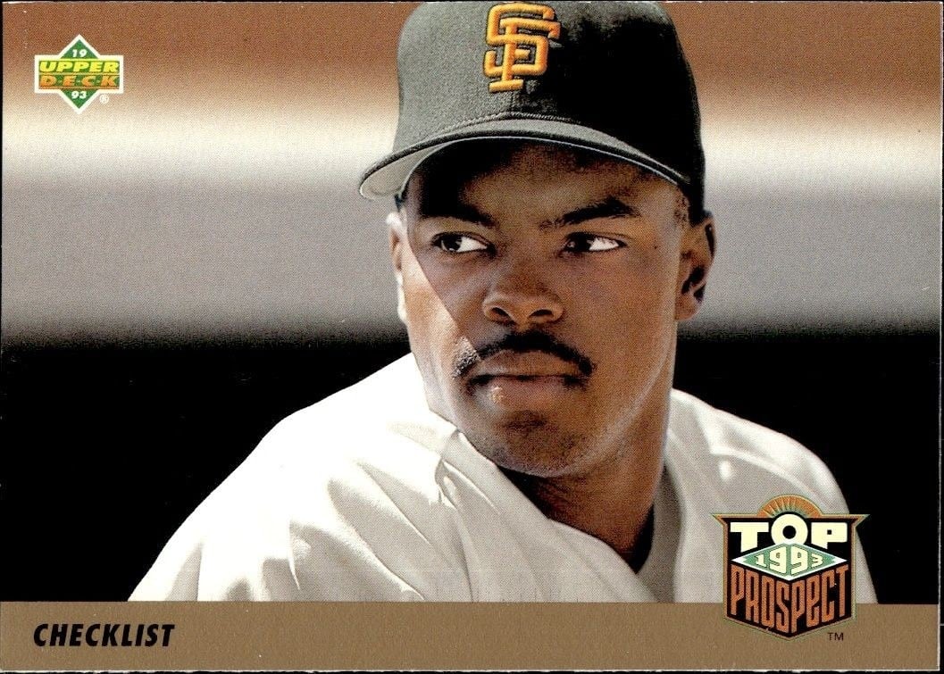 Calvin Murray 1993 Upper Deck #421 Baseball Trading Card - Front 1993 Upper Deck Calvin Murray #421 baseball trading card front