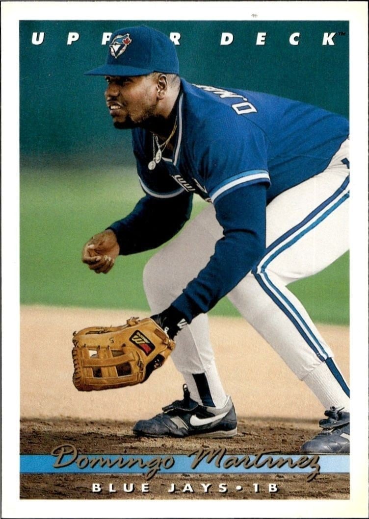 Domingo Martinez 1993 Upper Deck #651 Baseball Trading Card - Front 1993 Upper Deck Domingo Martinez #651 baseball trading card front