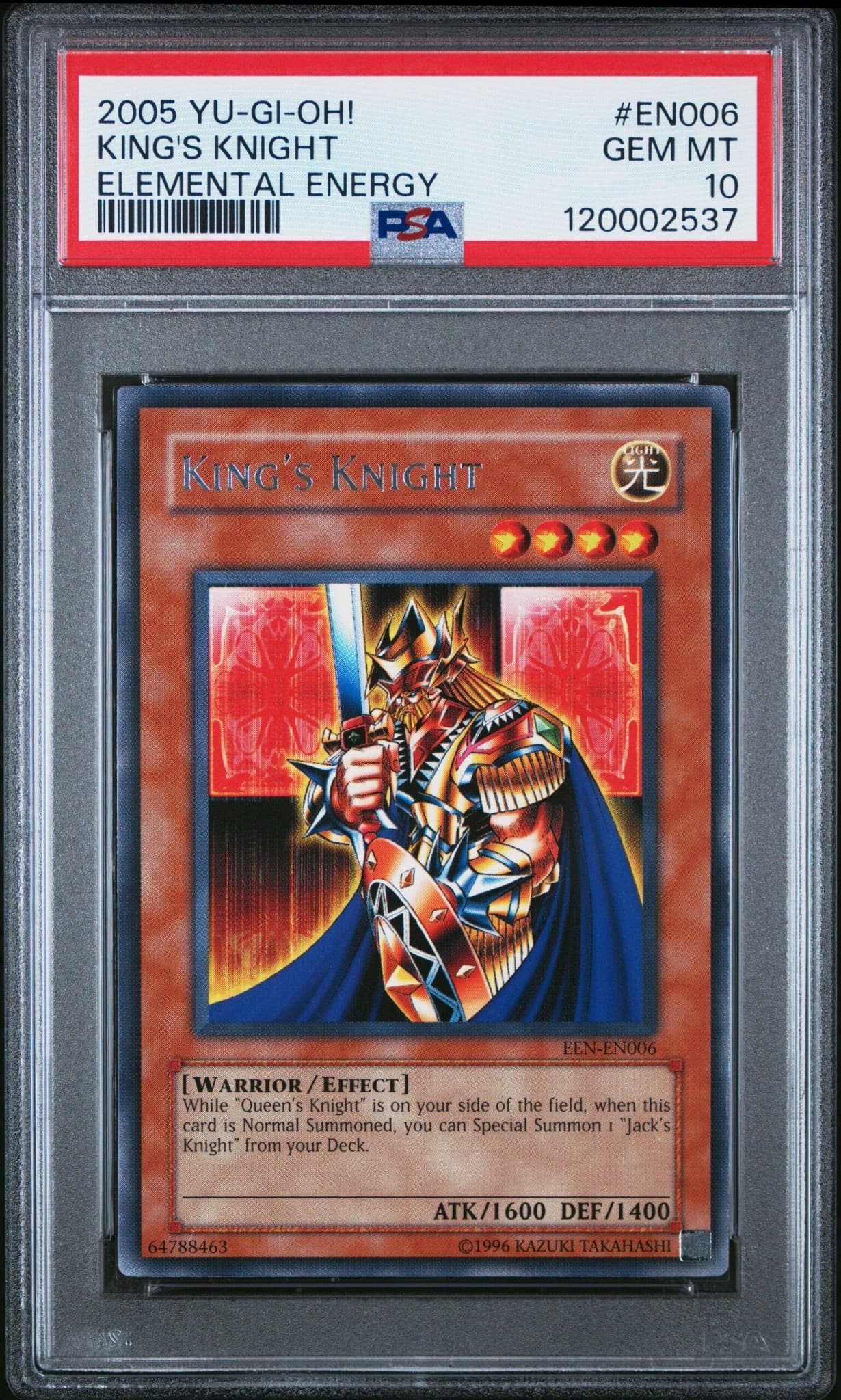 King's Knight - Front