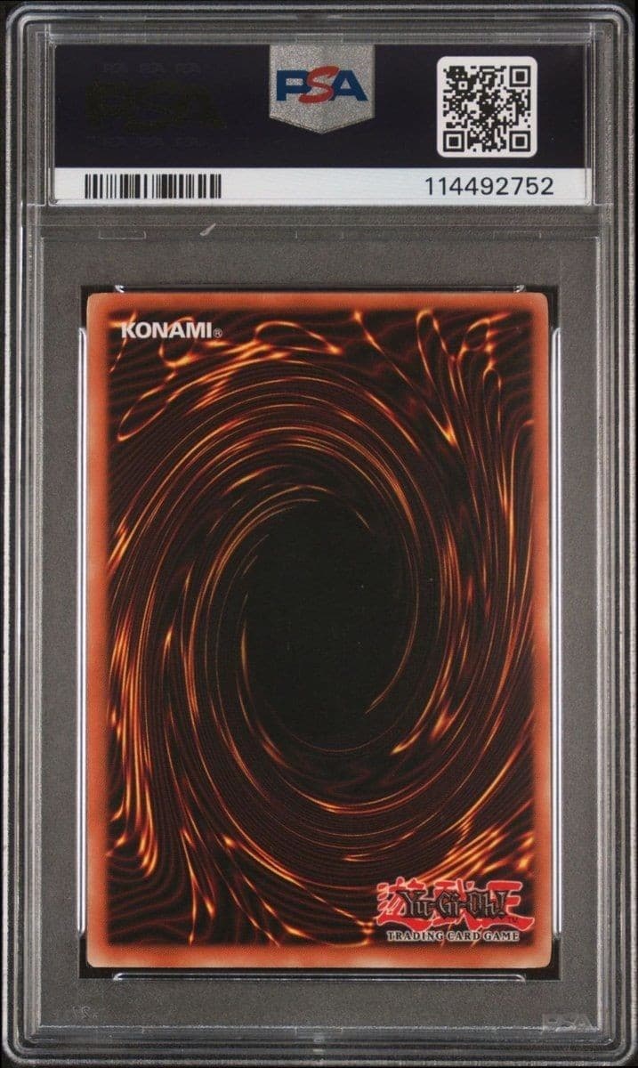 Blue-Eyes White Dragon - Back