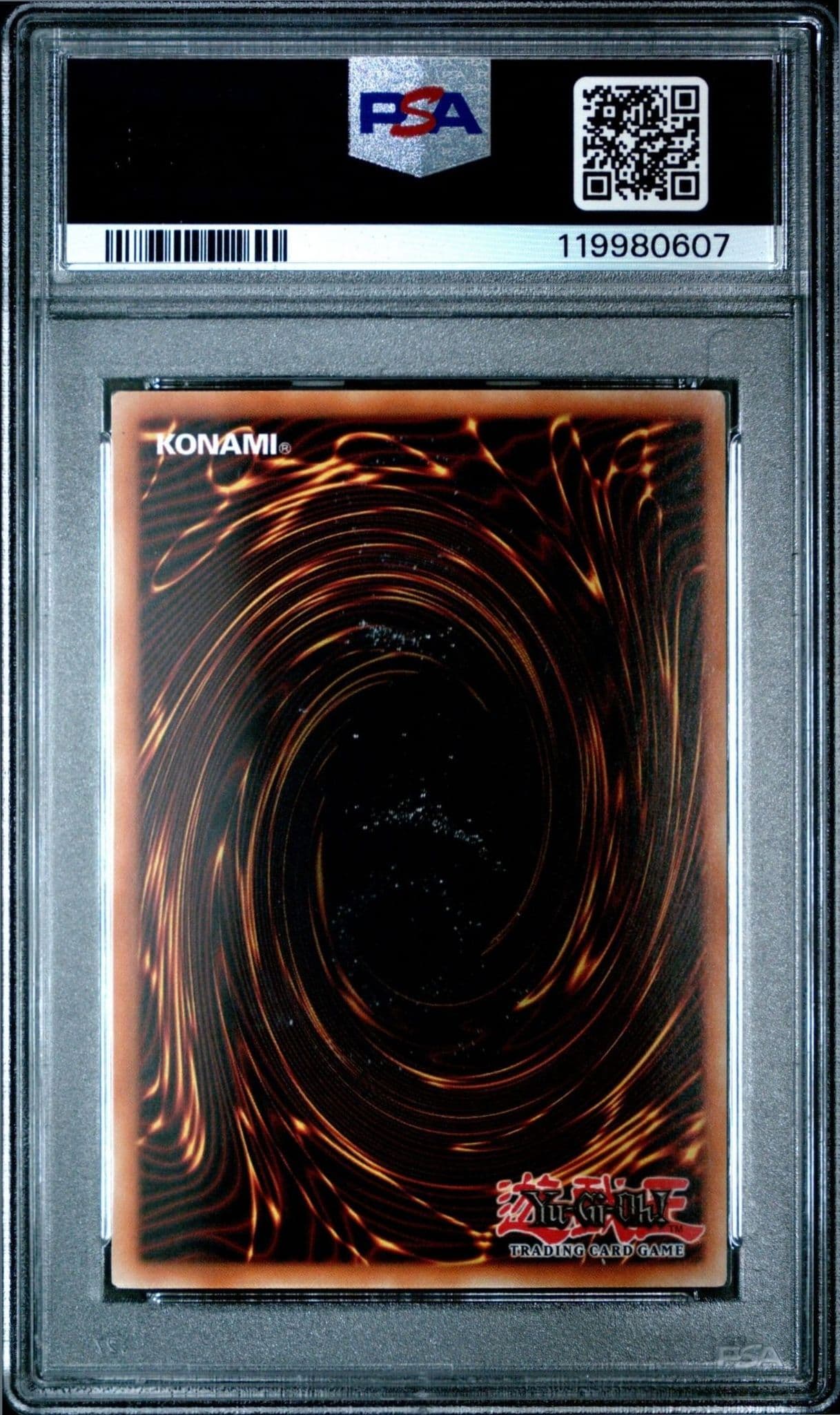 Toon Summoned Skull - Back