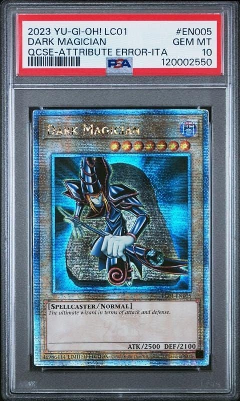 2023 Yu-Gi-Oh Legendary Collection Dark Magician #LC01-EN005 trading card
