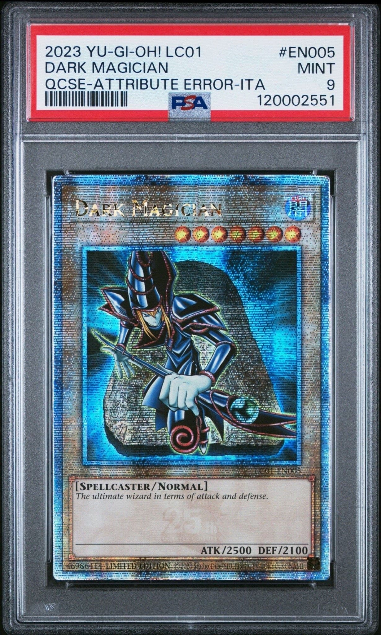 Dark Magician - Front