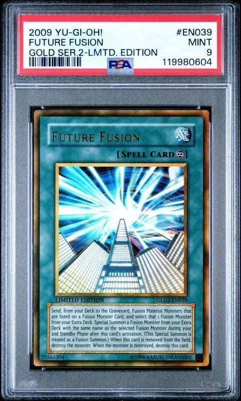 2009 Yu-Gi-Oh Gold Series 2 Future Fusion #GLD2-EN039 trading card