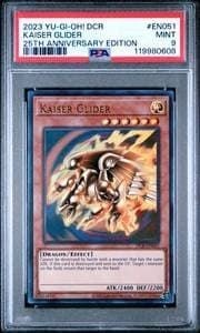 2023 Yu-Gi-Oh Dark Crisis Kaiser Glider #DCR-EN051 trading card