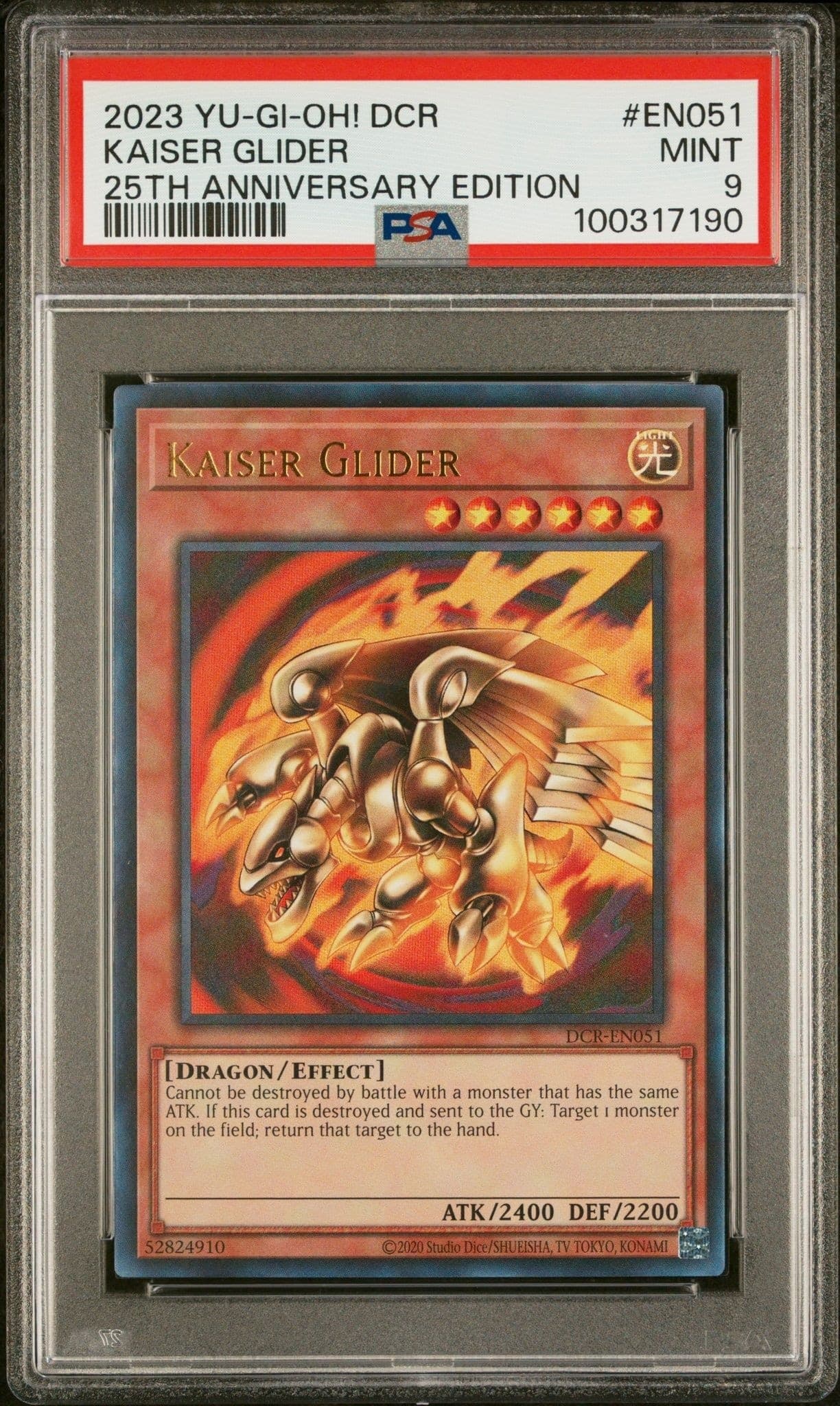 Kaiser Glider - Front