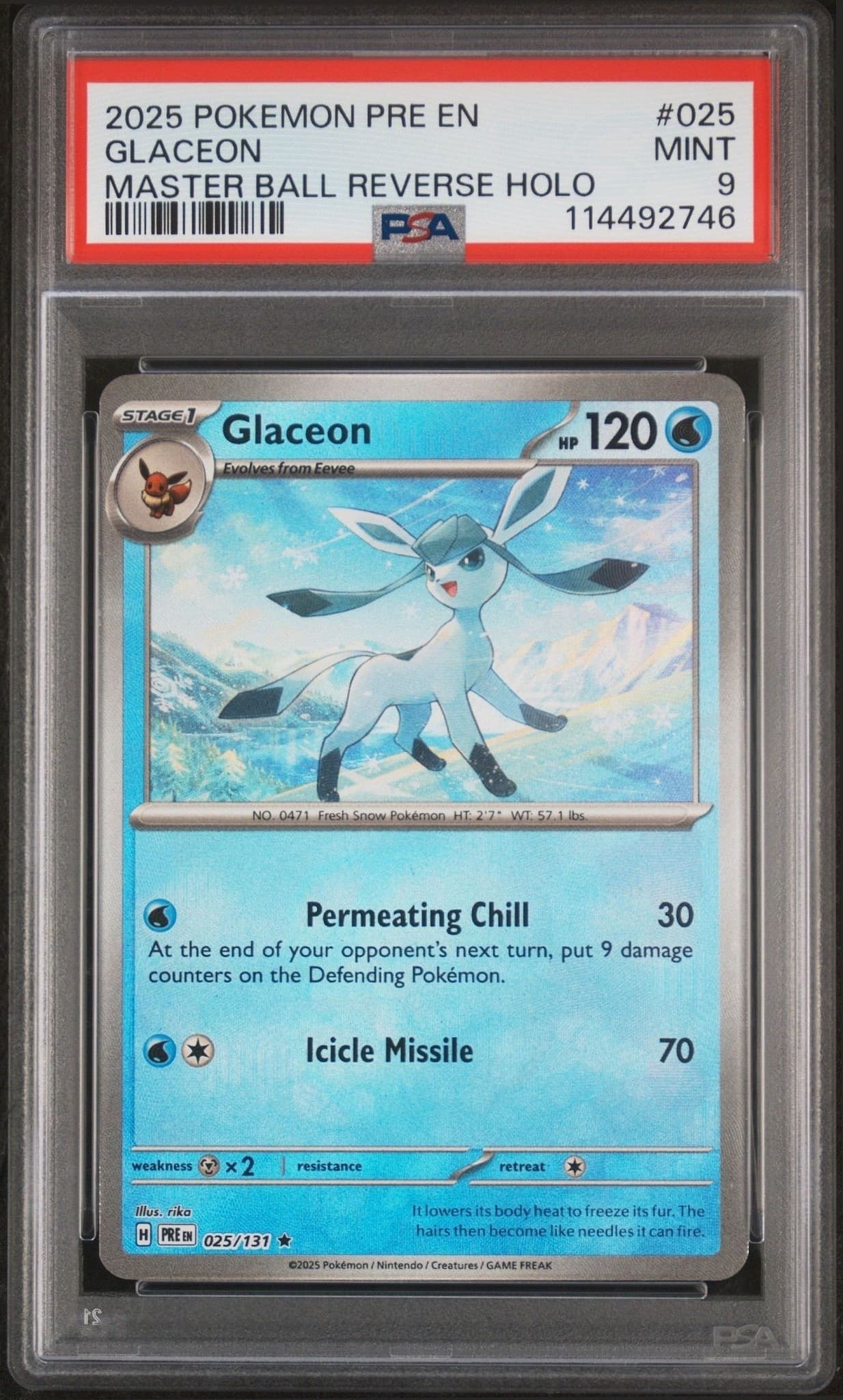 Glaceon - Front