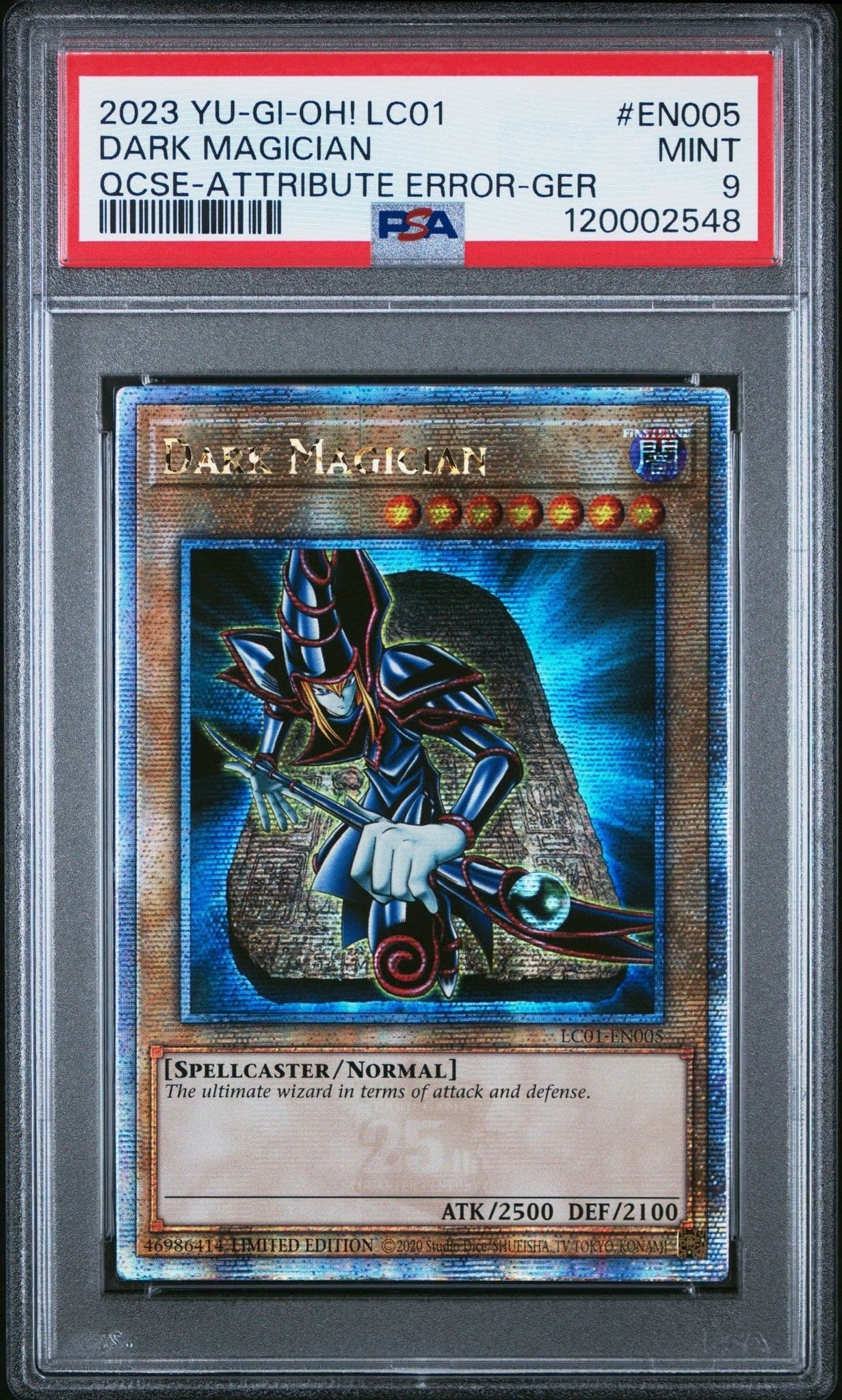 Dark Magician - Front