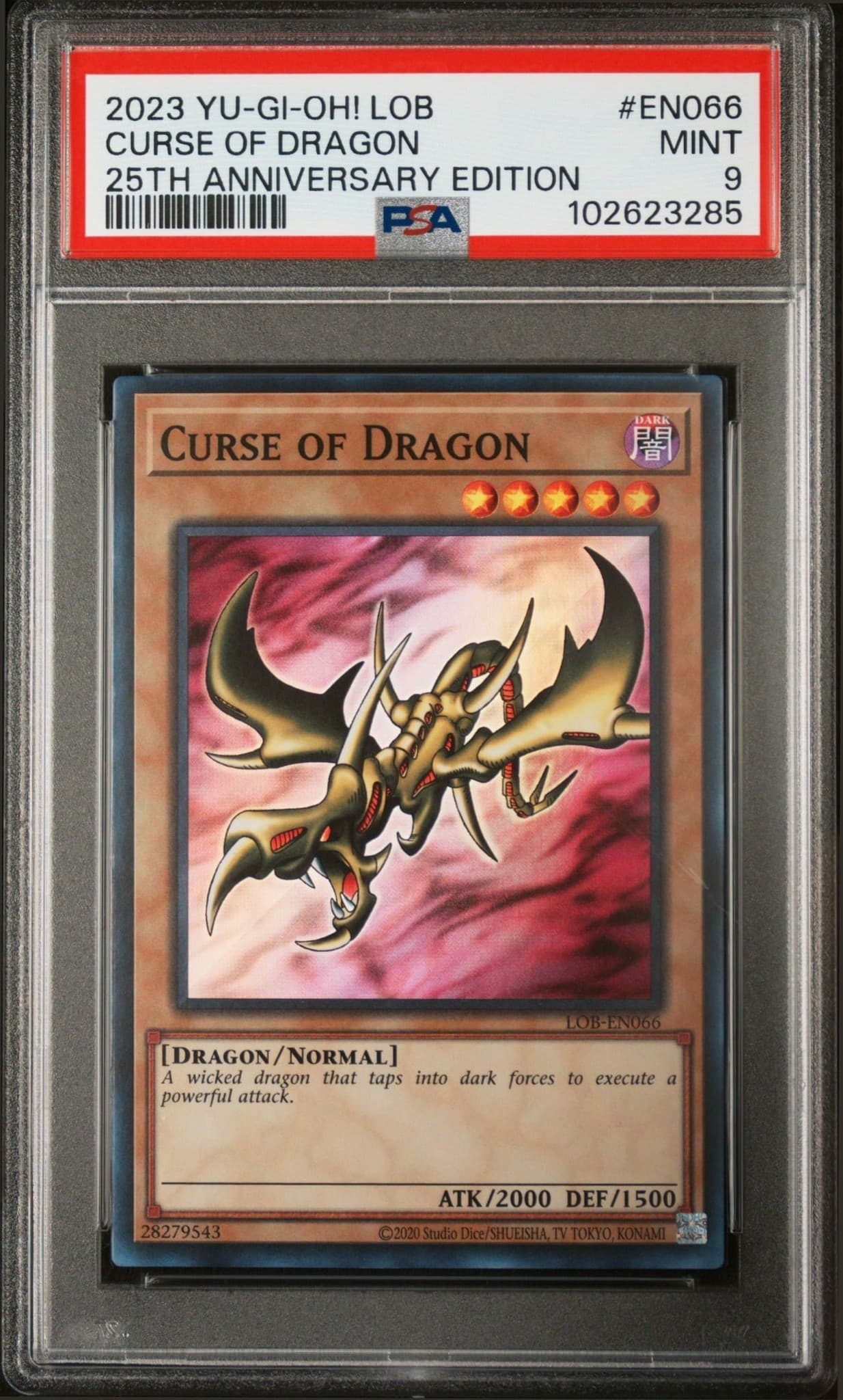 Curse Of Dragon - Front