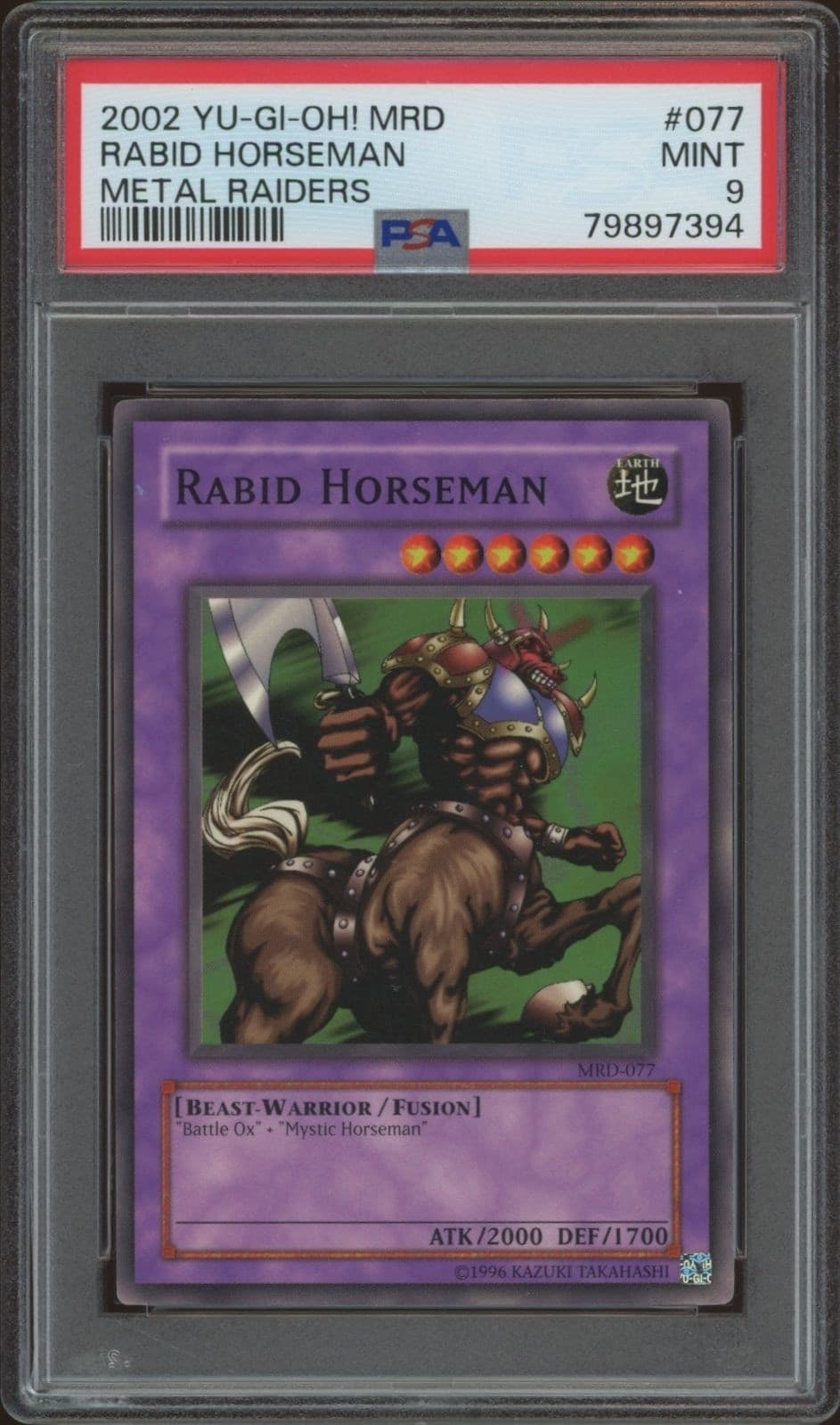 Rabid Horseman - Front