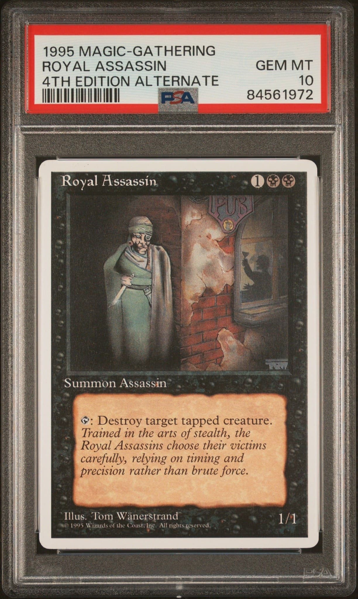 Royal Assassin - Front