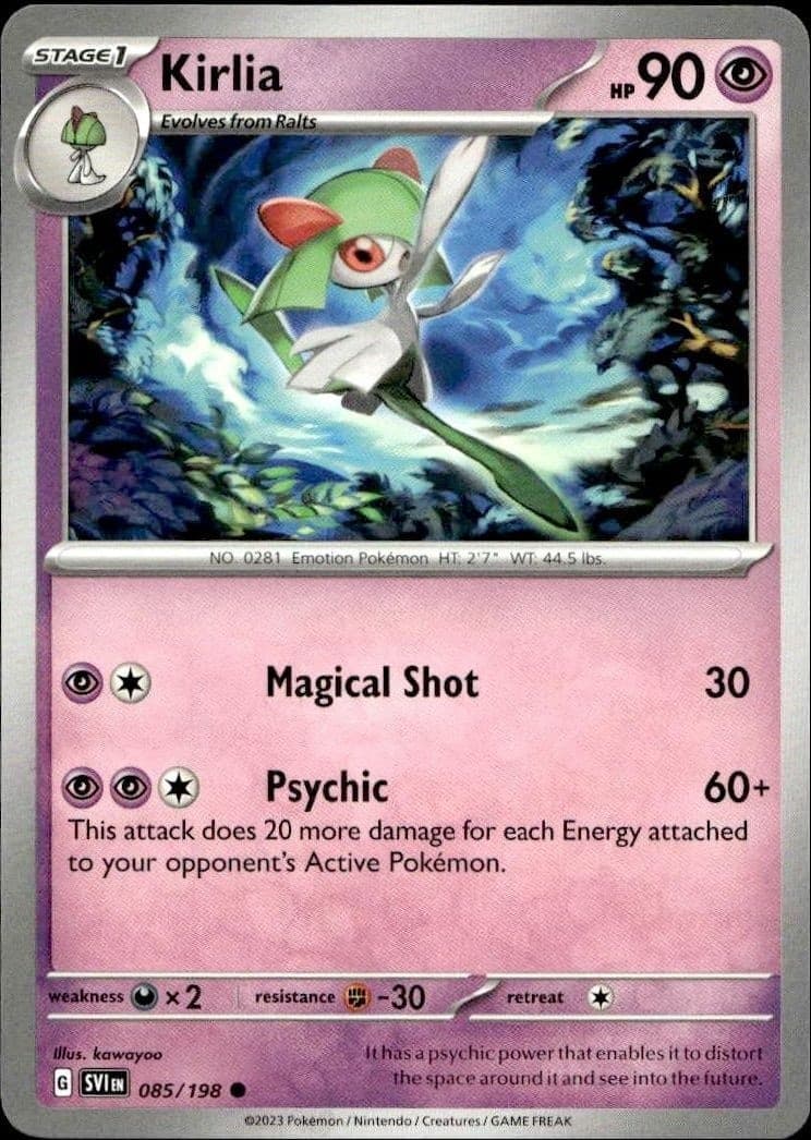 Kirlia - Front