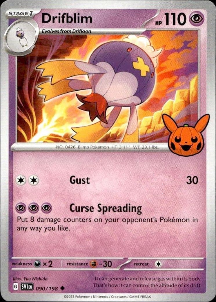Drifblim - Front