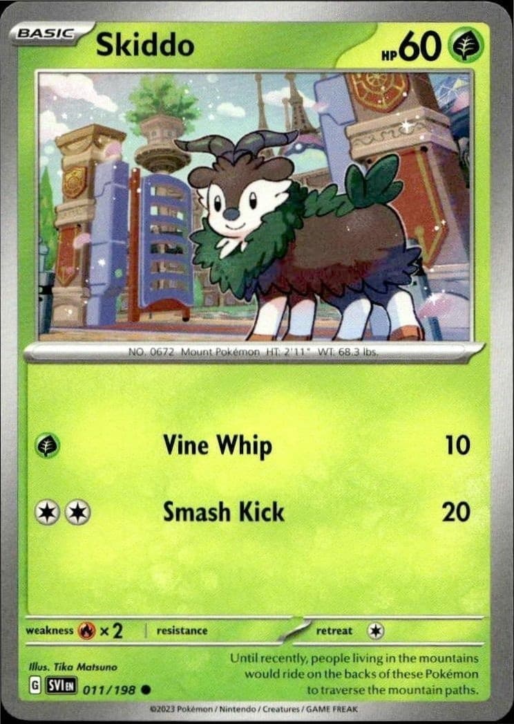 Skiddo - Front