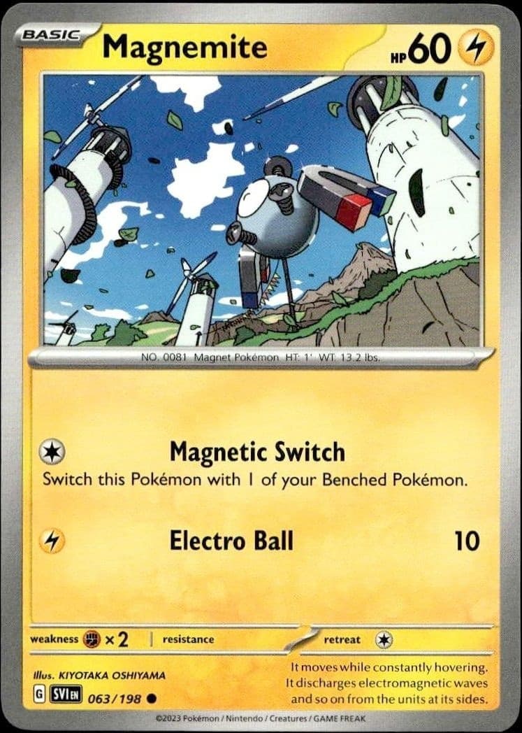 Magnemite - Front