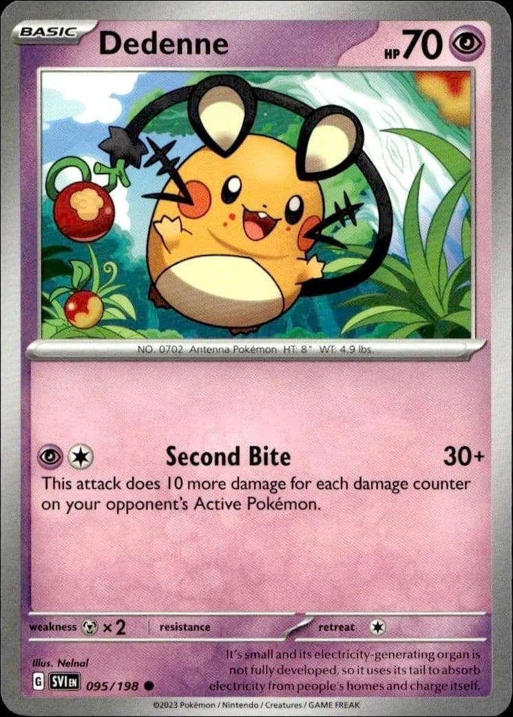 Dedenne - Front