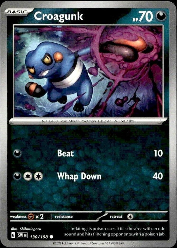 Croagunk - Front