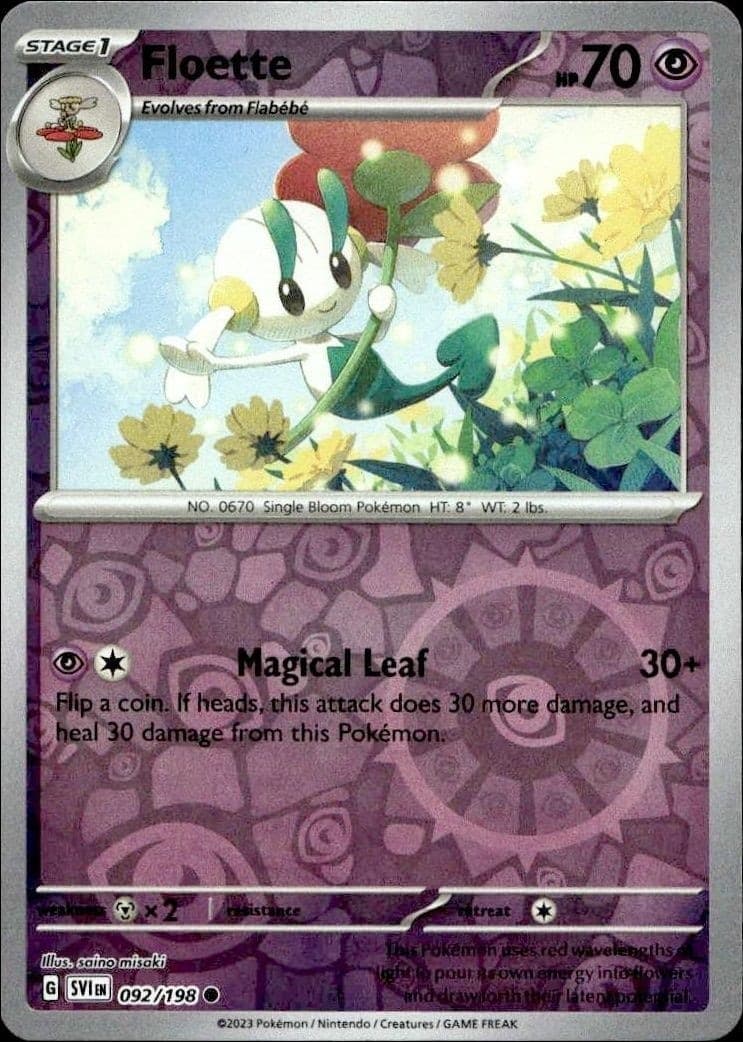 Floette - Front