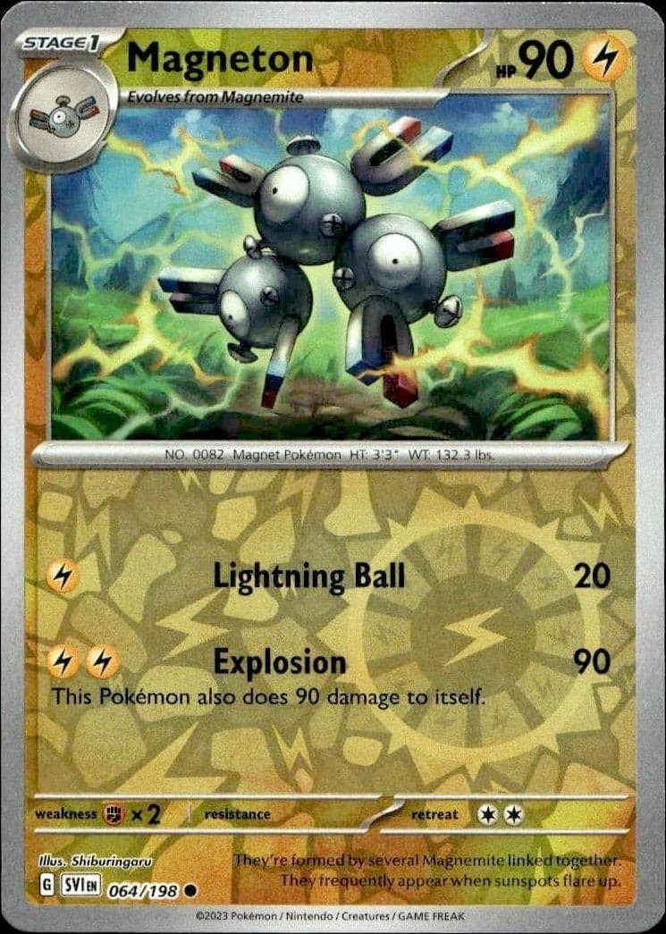Magneton - Front