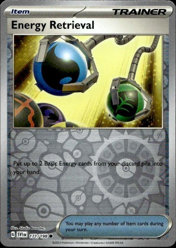 Energy Retrieval - Front