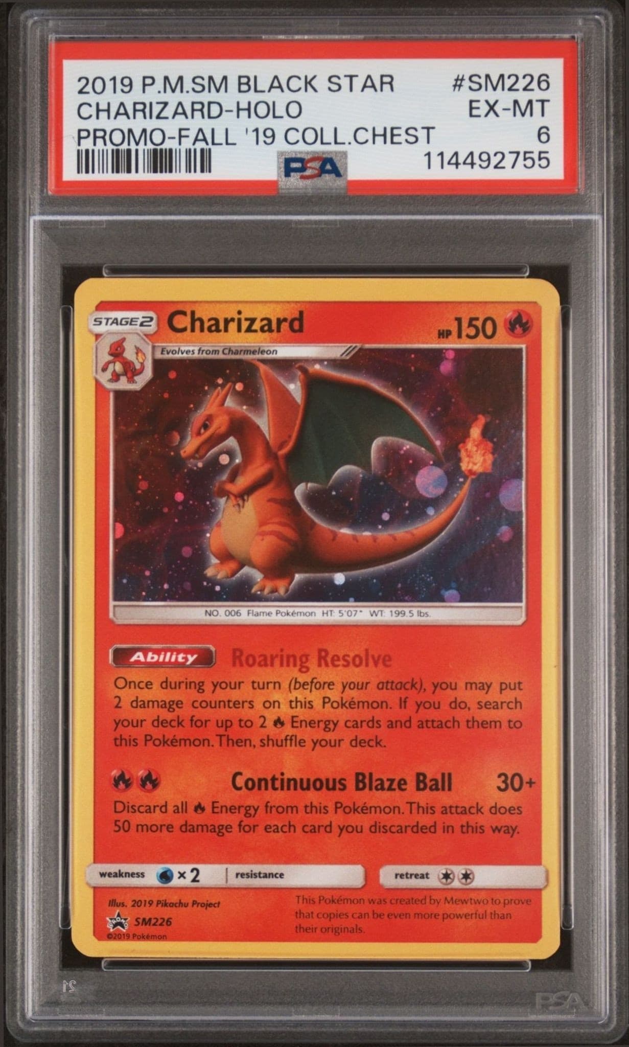 Charizard - Front