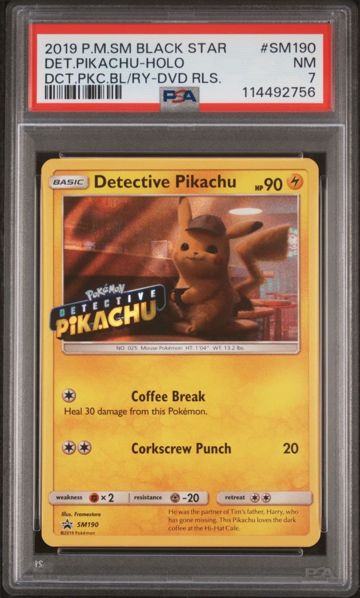 Detective Pikachu - Front