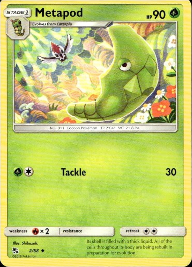 Metapod - Front