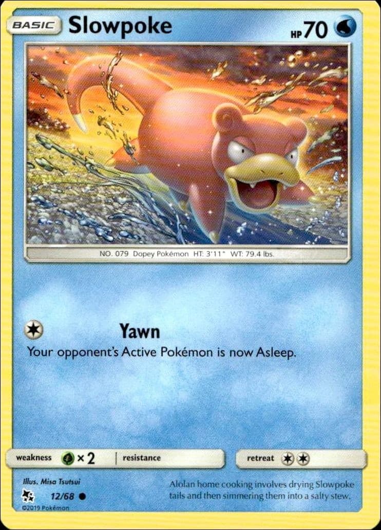 Slowpoke - Front