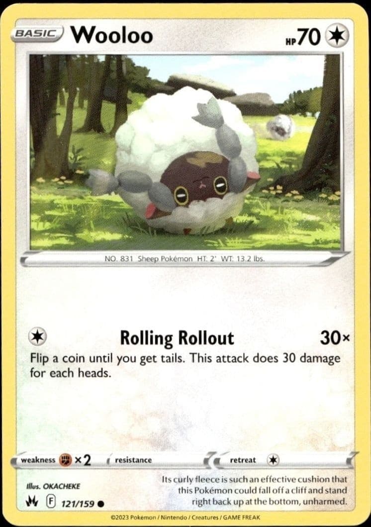 Wooloo - Front