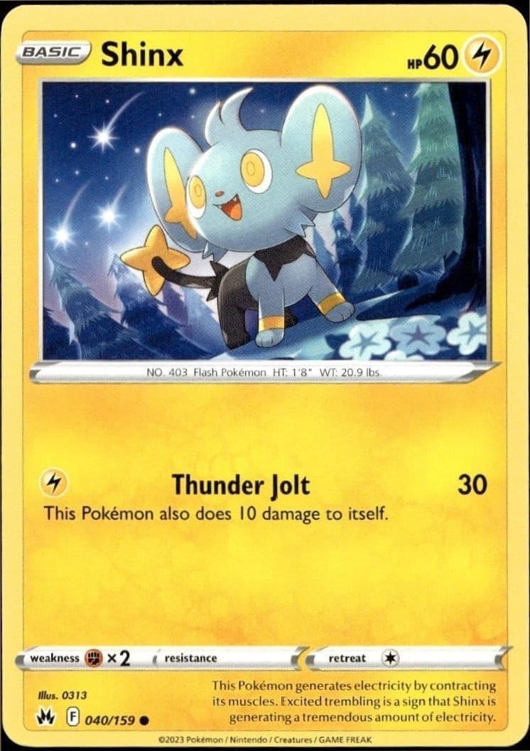 Shinx - Front
