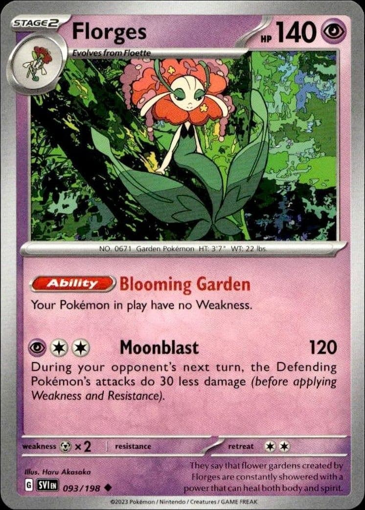 Florges - Front