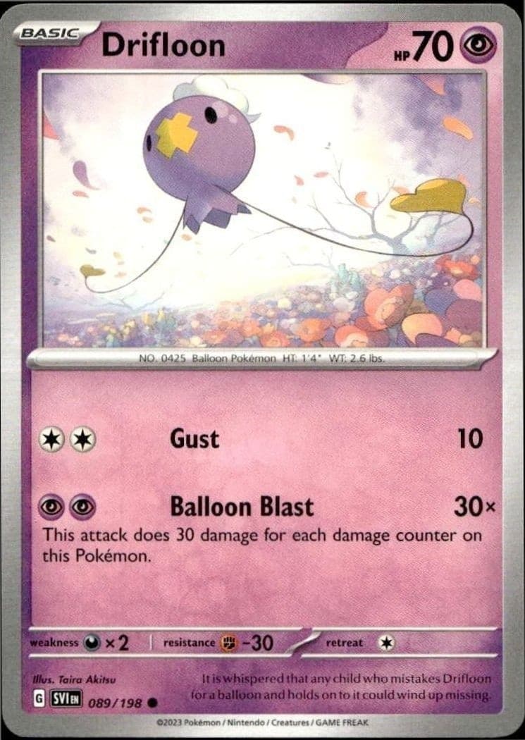 Drifloon - Front