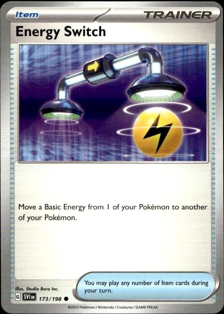 Energy Switch - Front