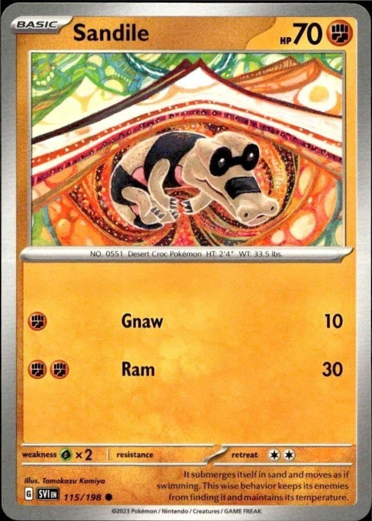 Sandile - Front