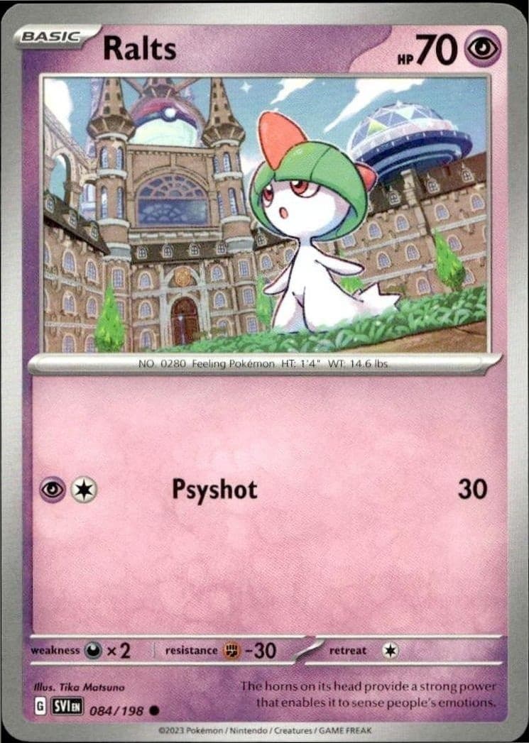 Ralts - Front