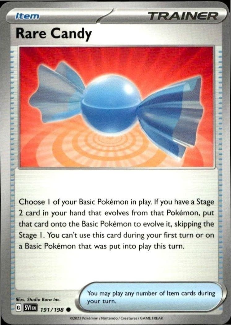 Rare Candy - Front