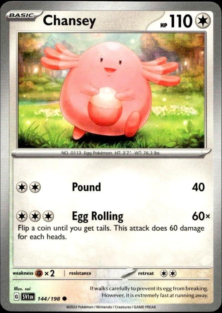 Chansey - Front